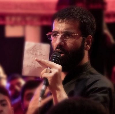 حاج حسین سیب سرخی به افتخار حیدر